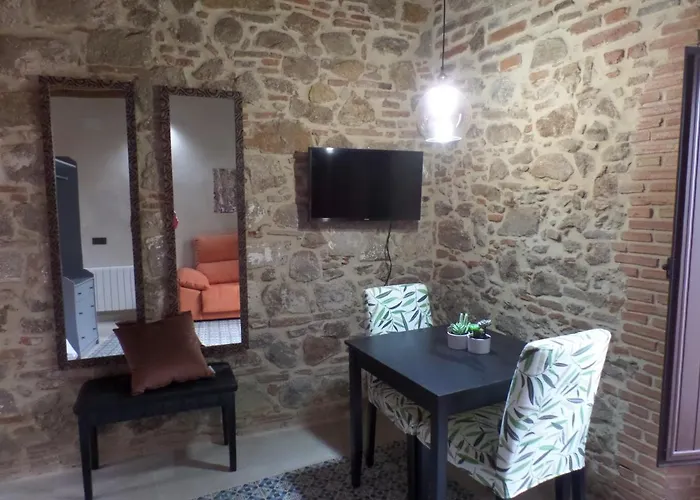 Puerta Del Jerte Апартаменты