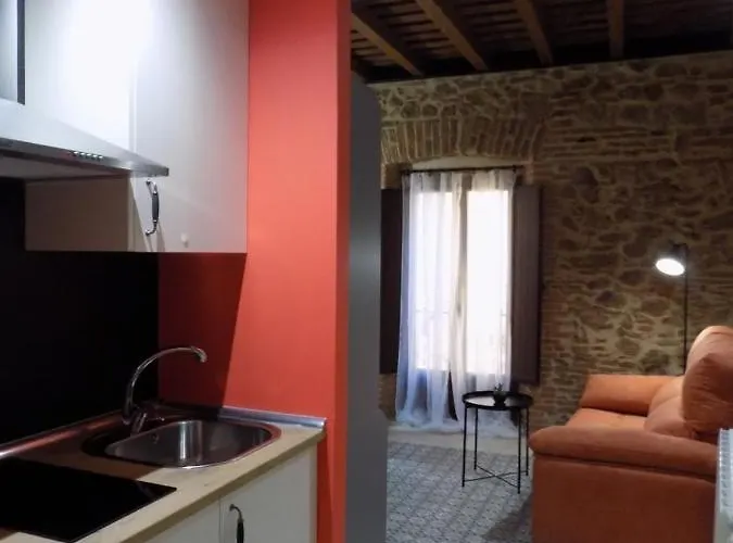 Puerta Del Jerte Апартаменты *