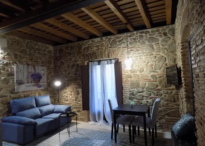 Puerta Del Jerte Апартаменты *