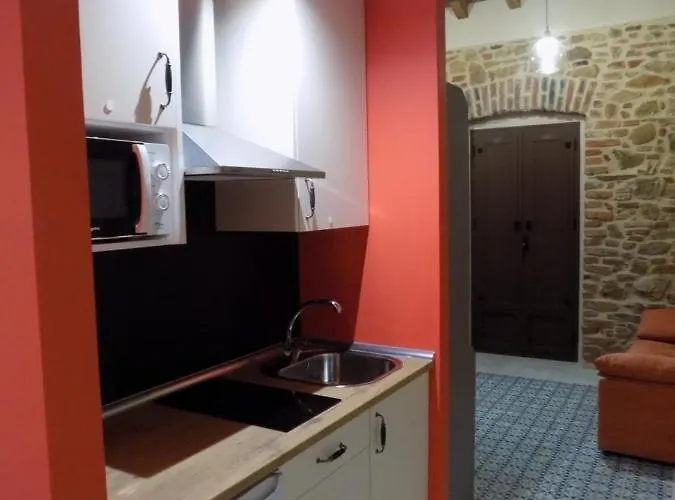 Puerta Del Jerte Апартаменты *