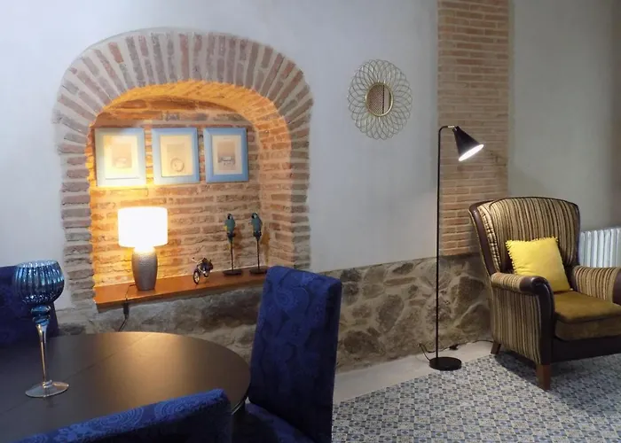 Puerta Del Jerte Апартаменты *