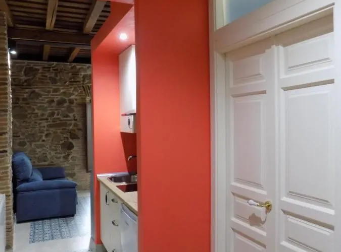 Puerta Del Jerte Апартаменты *